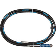 Вал гибкий 6 м в сборе с вибронаконечником 48 мм для вибратора PCV 6026  ...BULL 1329659