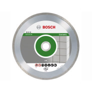 Алмазный круг 115х22 mm по керамике сплошной STANDARD FOR CERAMIC  BOSCH 2608602201