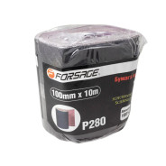 Бумага наждачная на тканевой основе 100ммх10м в рулоне (P280)  ...Forsage F-FB4280C