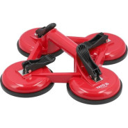 Стеклодержатель алюминиевый на 4 присоски 120мм, 180кг.  YATO YT-37242