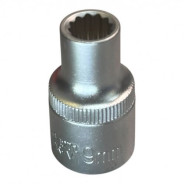 Головка торцевая 1/2" 12гр. 9 мм, L38 мм, CrV  H-D HD-1271
