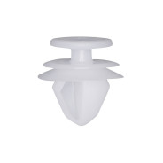 Клипса для крепления внутренней обшивки а/м Ниссан/ Пежо/ Рено пластиковая (100шт/уп.)  клипса ...Forsage C1552(Nissan/Peugeot/Renault)