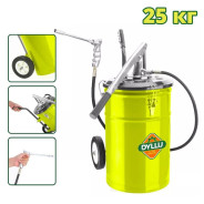 Нагнетатель густой смазки ручной 25 кг  DYLLU DTHY2A25