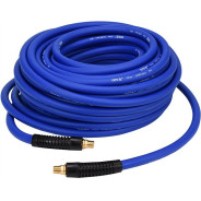 Шланг PVC+NBR для воздуха c наружной резьбой 1/4"  8ммx30м  YATO YT-24235