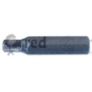 1/4" бита 6-гранная 25ммL 6мм  Force 1242506