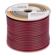 Кабель акустический ШВПМ 2х1,50 мм2 красно-черный (бухта 100 м)  ...PROCONNECT 01-6106-6