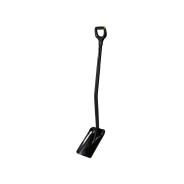 Лопата совковая Ergonomic Pro (черная)  FISKARS 1066711