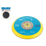 Тарелка на липучке 125 mm, 5"  DGM DTP12590001