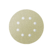 Шлифлист 125mm круг P180 бумага, самосцепл. (8 отв.)  1.10025E+12БАЗ 1100250000000