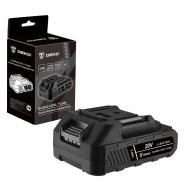 Аккумулятор, 20В, 1АКБ 2,0 А/ч,  DEKO M-UNV2.0 STDDeko 081-1015