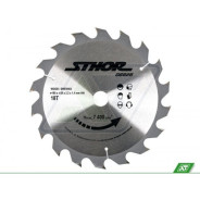 Диск пильный с напаянными зубцами из твердых сплавов 185/20 18Т  8828...STHOR 08828
