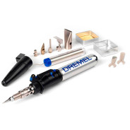 Паяльник газовый  VERSATIP в чем.  DREMEL F0132000JC