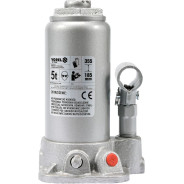 Домкрат гидравлический "Бутылочный" 5т. 185-355mm  VOREL 80032