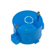 Коробка установочная, 60х40мм, винты, стыковочные узлы, IP20, для сплошных стен,  ...ЮПИТЕР JP7122-02