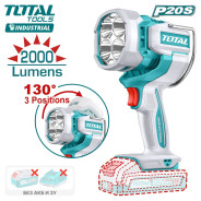 Фонарь аккумуляторный  TOTAL TWLI2088