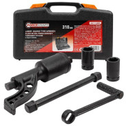 Набор инструмента: гайковерт ручной с редуктором в комплекте с головками  ...FORCEKRAFT FK-3411389