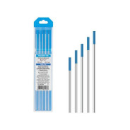 Электрод вольфрамовый синий WL-20, Ф 2.0 mm (набор 5 шт)   SOLARIS WM-4529