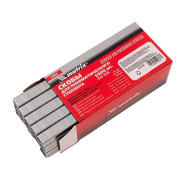 Скобы для пнев. степл., 8 mm, шир. - 1.2 mm, тол. - 0.6 mm, шир. скобы - 11.2 mm, 5000 шт  ...Matrix 57654