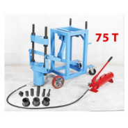 Съемник гидравлический шкворней грузовых авто 75т  Forsage F-C1339