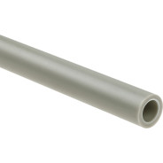 Труба ПП 20х3,4 PN20 SDR6 сер. 2м  AV Engineering AV22220P73402