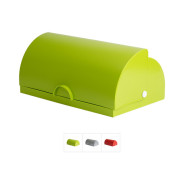 Хлебница (цвета в ассортименте)  DRINA 10054