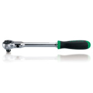 Трещотка 1/4" (L-155мм, 72зуб.) поворотная головка  Toptul CJLN0816