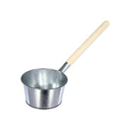 Оцинкованный ковш 1.5 л  БАННЫЕ ШТУЧКИ 36550