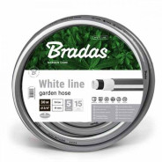 Шланг поливочный WHITE LINE 5/8" 20м  BRADAS WWL5/820