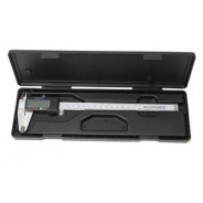 Штангенциркуль электронный (0-250мм, 0.01мм; внутр. , наруж.  + глубиномер), в пластиковом футляре  ...Rock FORCE RF-5096PE3