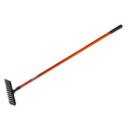 Грабли металлические витые 12 зубьев с черенком 1400mm GARDEN  ...STARTUL ST6089-01