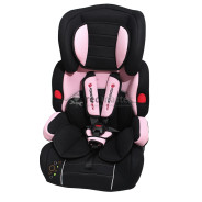 Кресло детское black/pink 9-36кг  Forsage BAB001-S3