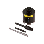 Коронка алмазная d 80 мм. железобетон  HILBERG GC788