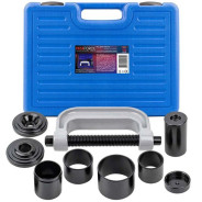 Набор инструментов для снятия и установки шаровых опор, подшипников и сайлентблоков 10пр.  ...YATAFORCE YF-909T2