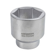 Головка 55 1" 6гр  FORCEKRAFT FK-58555
