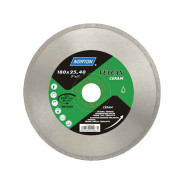 Алмазный круг 230х22.2 mm по керамике сплошн. VULCAN TILE (мокрая резка)  ...NORTON 70184625184