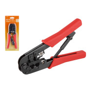 Кримпер (клещи для обжима) RJ-11, RJ-12, RJ-45  ЮПИТЕР JP9200