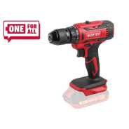 Аккумуляторная дрель-шуруповерт 18В, ALL1 SOLO, БЕЗ АКБ и З/У, 2 скор., 30 Нм, шурупы до 8 мм,  BD 1...WORTEX 329360