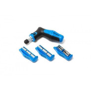 Отвертка с набором бит и головок 24пр. PH, PZ, SL, T  Forsage F-8148R24