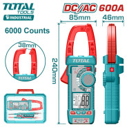Токовые клещи  TOTAL TMT766002