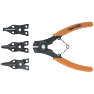 Съемник для стопорных колец с насадками, 150 mm, универсальный  ...Sparta 183505