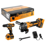 Набор инструментов DEKO DKCD20 SET 2 Deko 063-4204