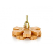 Насадка резиновая для снятия клея 90mm  GEKO G78908