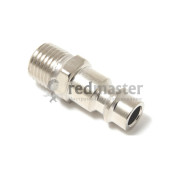 Штуцер для быстроразъема наруж. резьба 1/4"  Partner SE2-2PMS