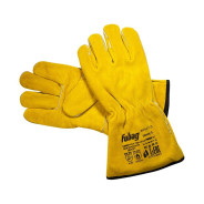 Сварочные краги на подкладке с кевларовой нитью желтые  FWGK 9Y...FUBAG 641175