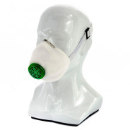 Полумаска фильтрующая, У-2К, FFP1, поролон  Сибртех 89213