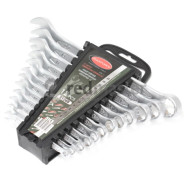 Набор ключей комбинированных 15грд., 12пр. (6-22мм),  Rock FORCE RF-5126B