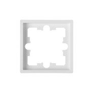 Рамка 1-местная белая, Carre  BYLECTRICA ЮЛИГ.735212.591