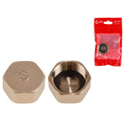 Заглушка 3/4" вн. с прокладкой  AV Engineering AVE310003