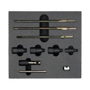 Набор для чистки гнезд свечей накаливания (10пр.)   YATO YT-17712