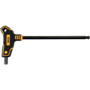 Ключ c T-образной ручкой с шариком HEX 10.0 мм. 200х20х95 мм.  VOREL 56628